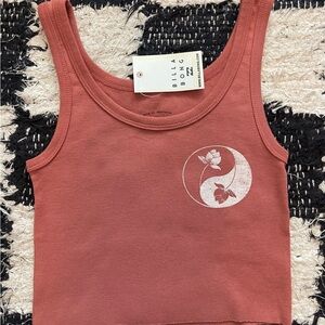 Billabong cropped tank